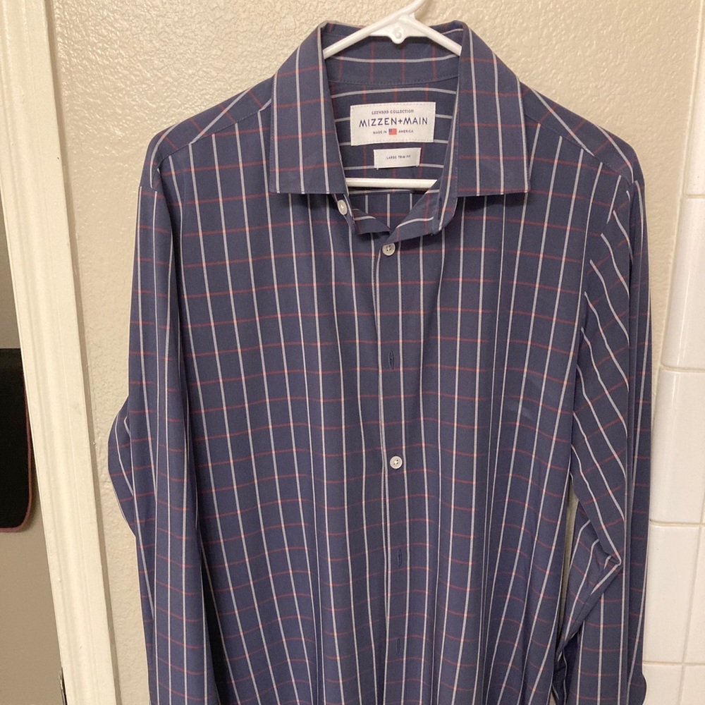 Mizzen & Main Trim Fit Large